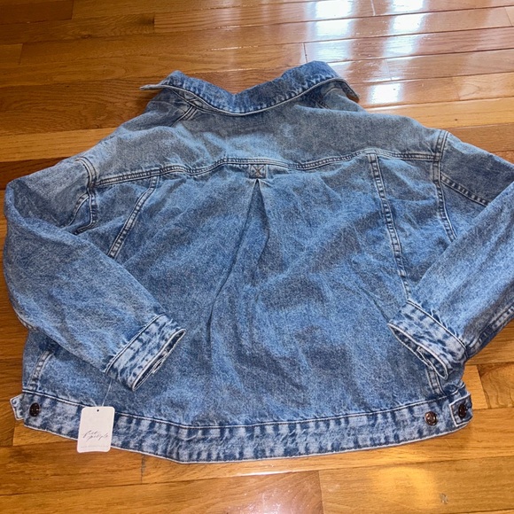 Free People Opal Swing denim jacket - Picture 3 of 4